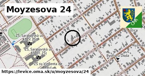 Moyzesova 24, Levice