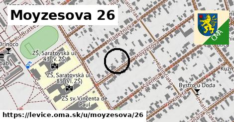 Moyzesova 26, Levice