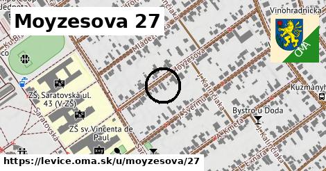 Moyzesova 27, Levice