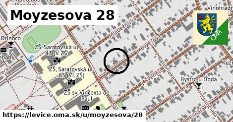 Moyzesova 28, Levice