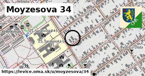 Moyzesova 34, Levice