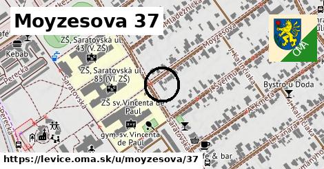 Moyzesova 37, Levice