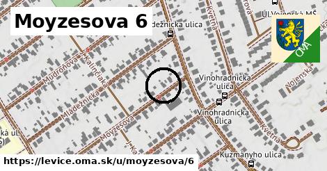 Moyzesova 6, Levice