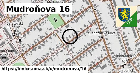 Mudroňova 16, Levice