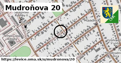 Mudroňova 20, Levice