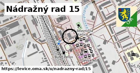 Nádražný rad 15, Levice