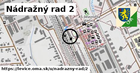 Nádražný rad 2, Levice