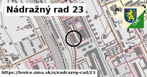 Nádražný rad 23, Levice