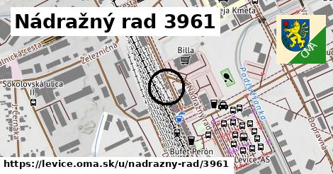 Nádražný rad 3961, Levice