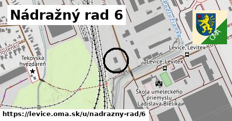 Nádražný rad 6, Levice