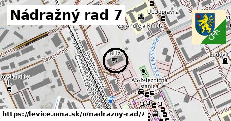 Nádražný rad 7, Levice