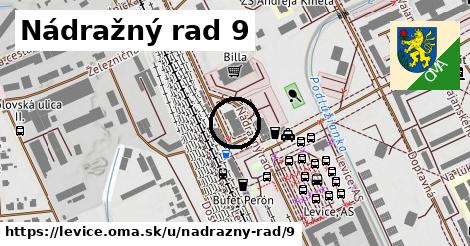 Nádražný rad 9, Levice