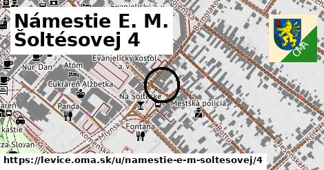 Námestie E. M. Šoltésovej 4, Levice