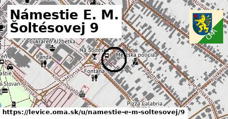 Námestie E. M. Šoltésovej 9, Levice