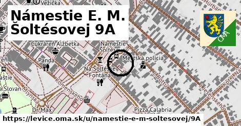 Námestie E. M. Šoltésovej 9A, Levice