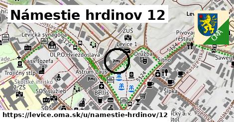 Námestie hrdinov 12, Levice