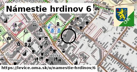 Námestie hrdinov 6, Levice