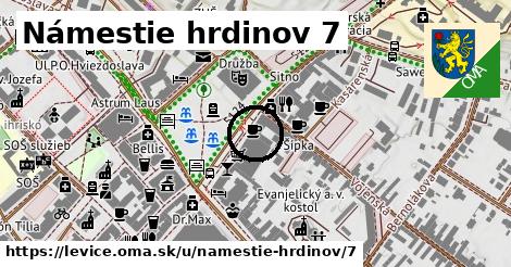 Námestie hrdinov 7, Levice