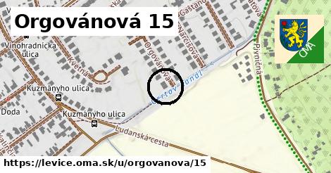 Orgovánová 15, Levice