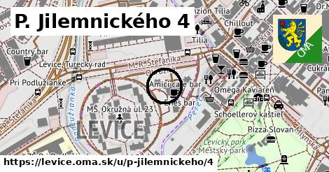 P. Jilemnického 4, Levice