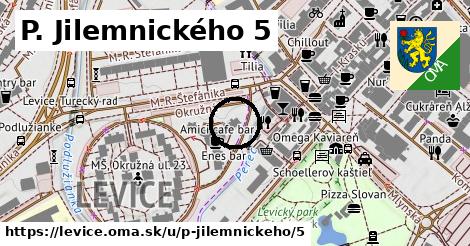 P. Jilemnického 5, Levice