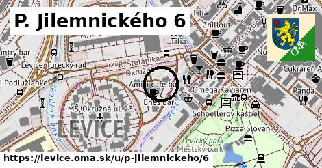 P. Jilemnického 6, Levice