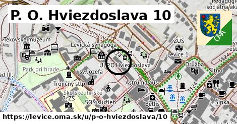 P. O. Hviezdoslava 10, Levice