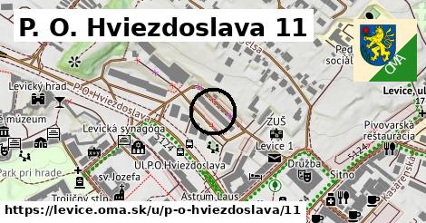 P. O. Hviezdoslava 11, Levice