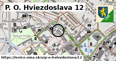 P. O. Hviezdoslava 12, Levice