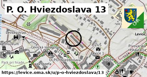 P. O. Hviezdoslava 13, Levice