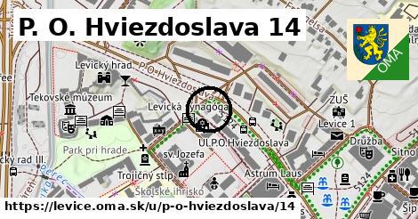 P. O. Hviezdoslava 14, Levice