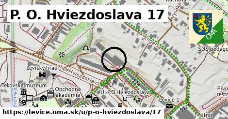 P. O. Hviezdoslava 17, Levice