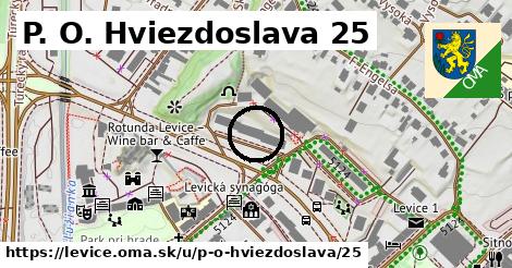 P. O. Hviezdoslava 25, Levice