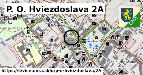 P. O. Hviezdoslava 2A, Levice