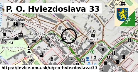 P. O. Hviezdoslava 33, Levice