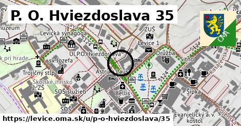 P. O. Hviezdoslava 35, Levice