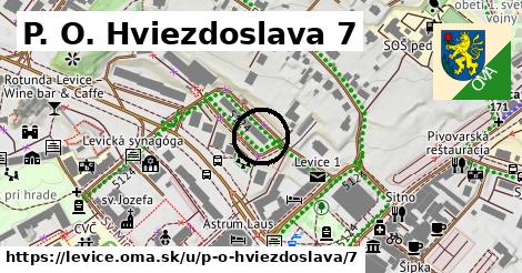 P. O. Hviezdoslava 7, Levice