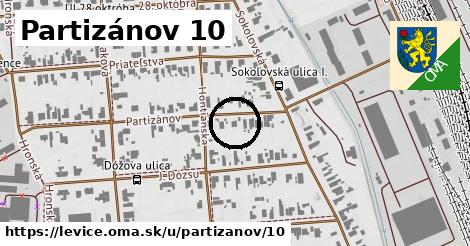 Partizánov 10, Levice