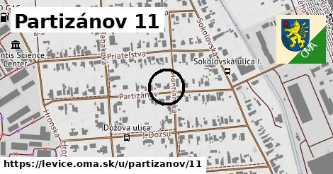 Partizánov 11, Levice