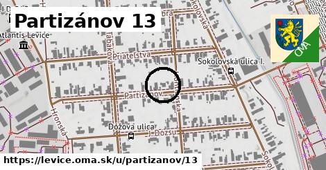Partizánov 13, Levice