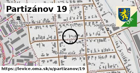 Partizánov 19, Levice