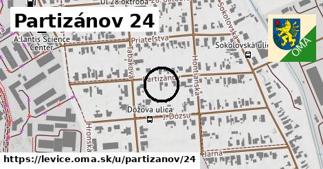 Partizánov 24, Levice