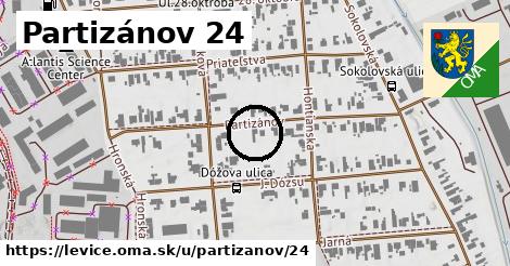 Partizánov 24, Levice