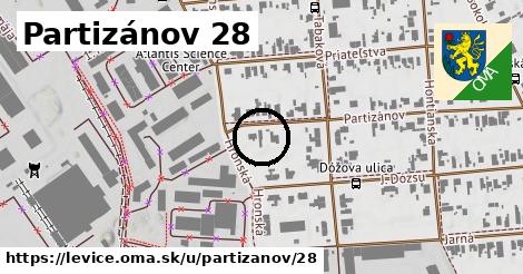 Partizánov 28, Levice