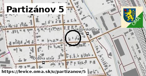 Partizánov 5, Levice