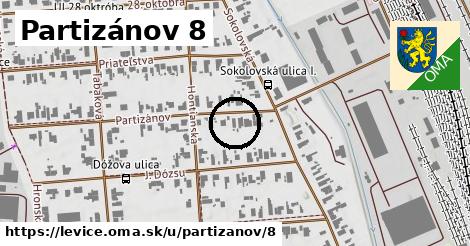 Partizánov 8, Levice