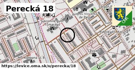 Perecká 18, Levice