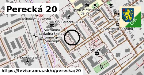 Perecká 20, Levice