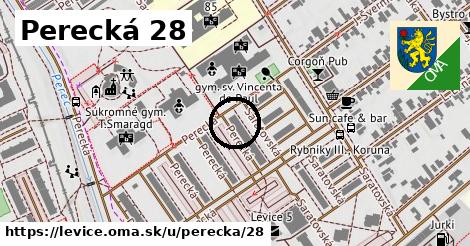 Perecká 28, Levice