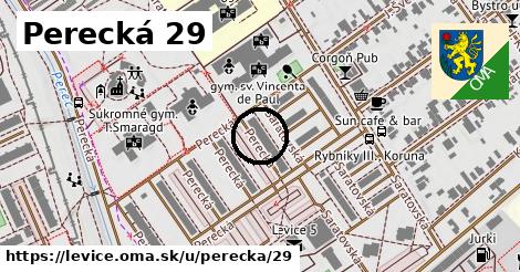 Perecká 29, Levice